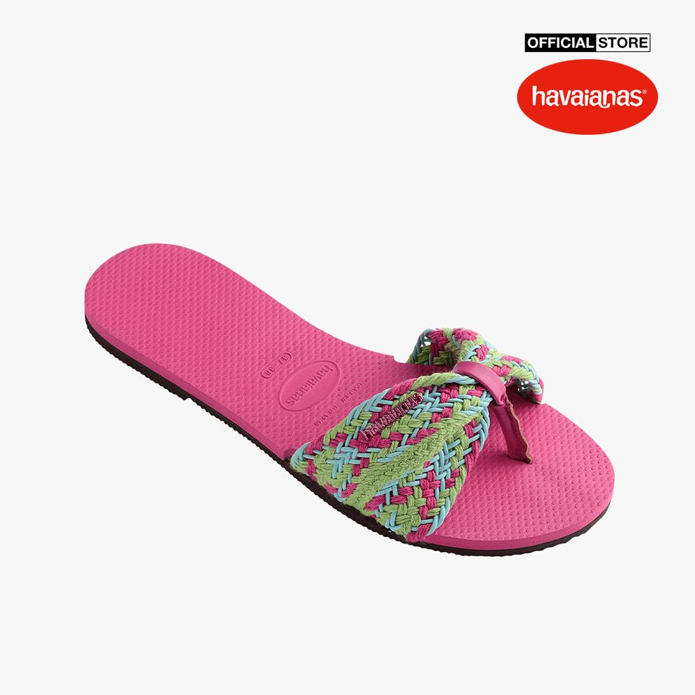 HAVAIANAS - Sandal nữ You ST Tropez Mesh 4145827-5784