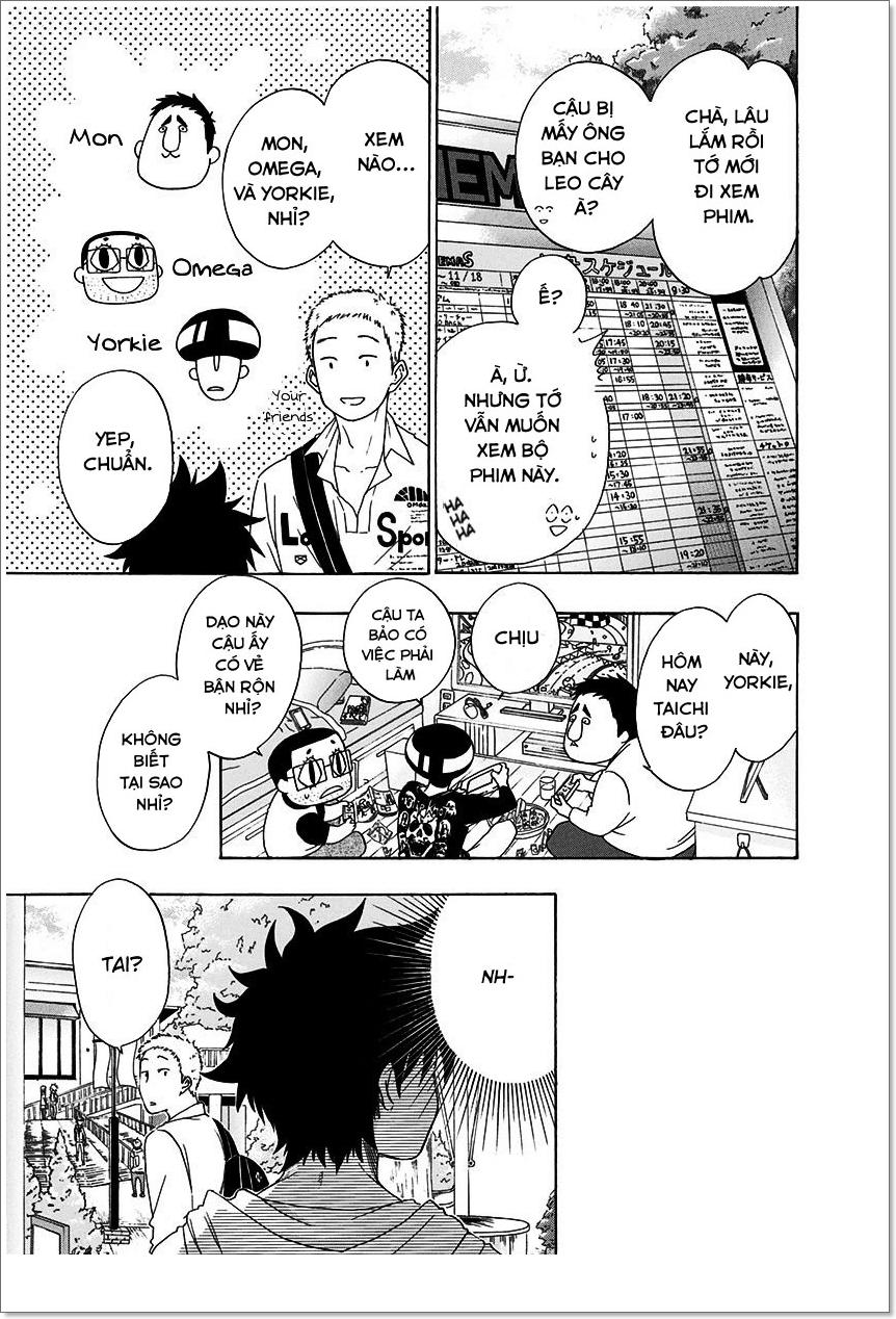 tình yêu thuần khiết của tuổi trẻ chapter 3 7