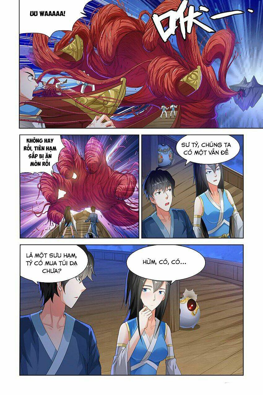 trạch yêu ký chapter 124 3