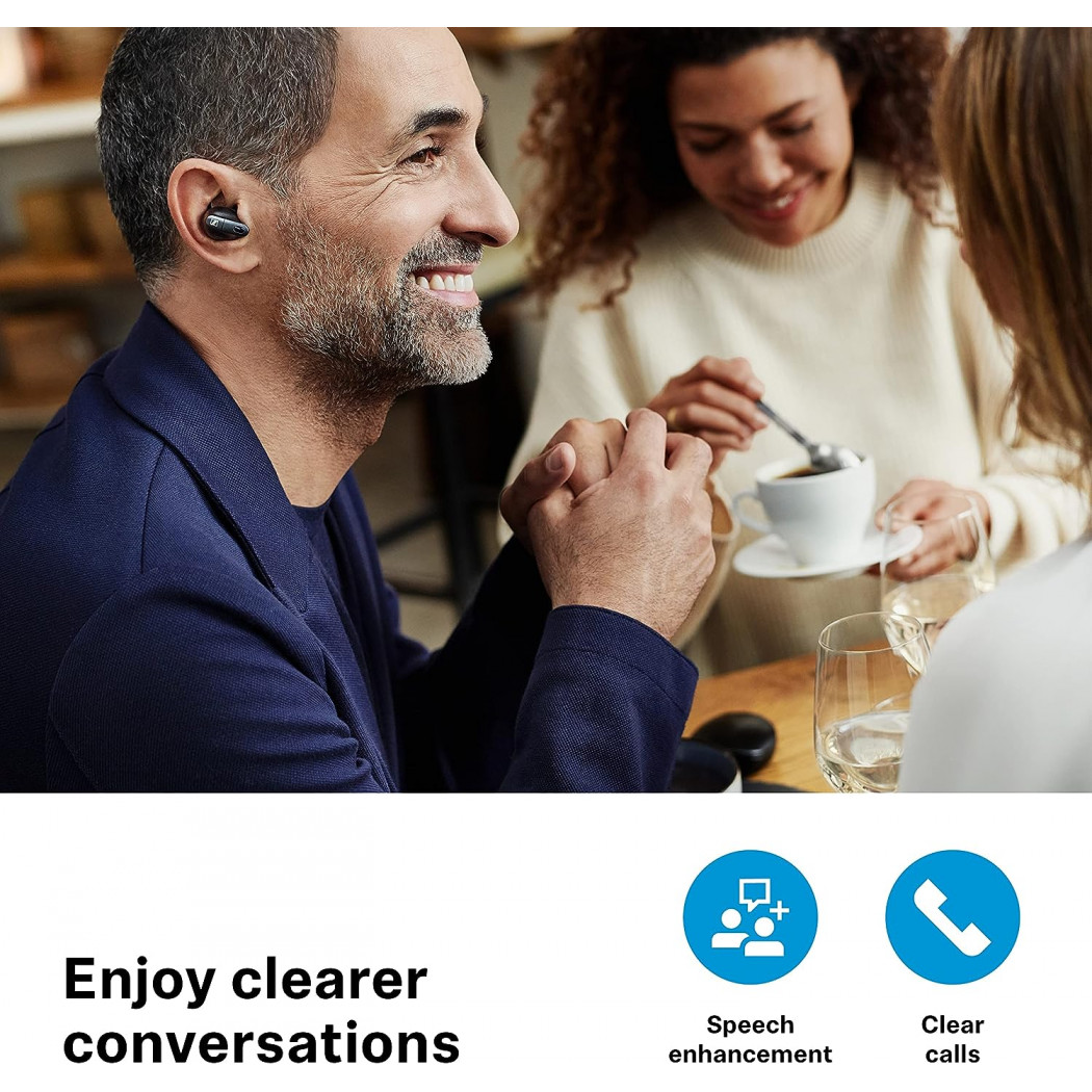 Tai nghe nhét tai Sennheiser Conversation Clear Plus hỗ trợ thính giác - Hàng chính hãng 2 năm bảo hành