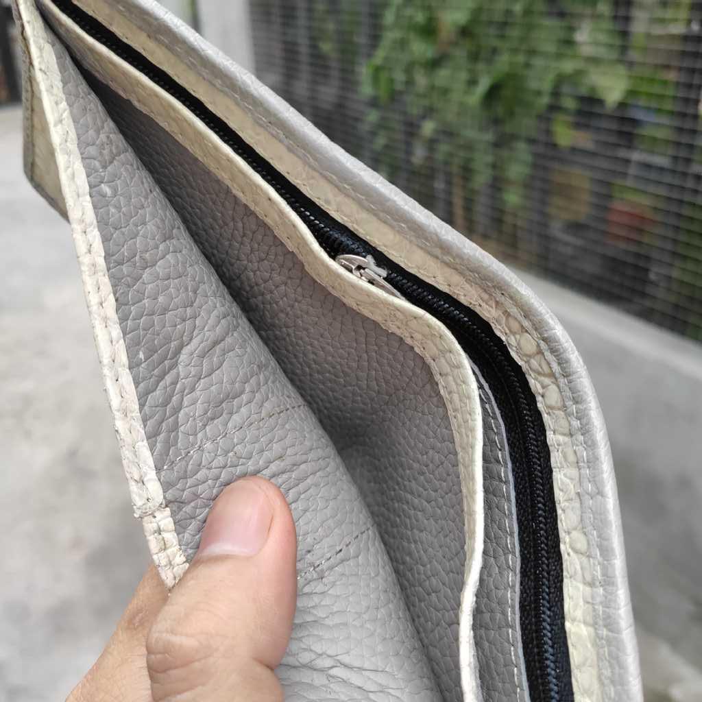 Ví gù cá sấu Bạch tạng không đụng hàng!