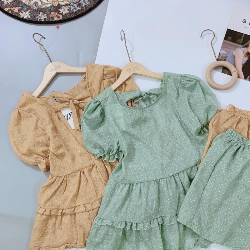 Set bộ chấm bi bèo tầng hot hit - hinhin