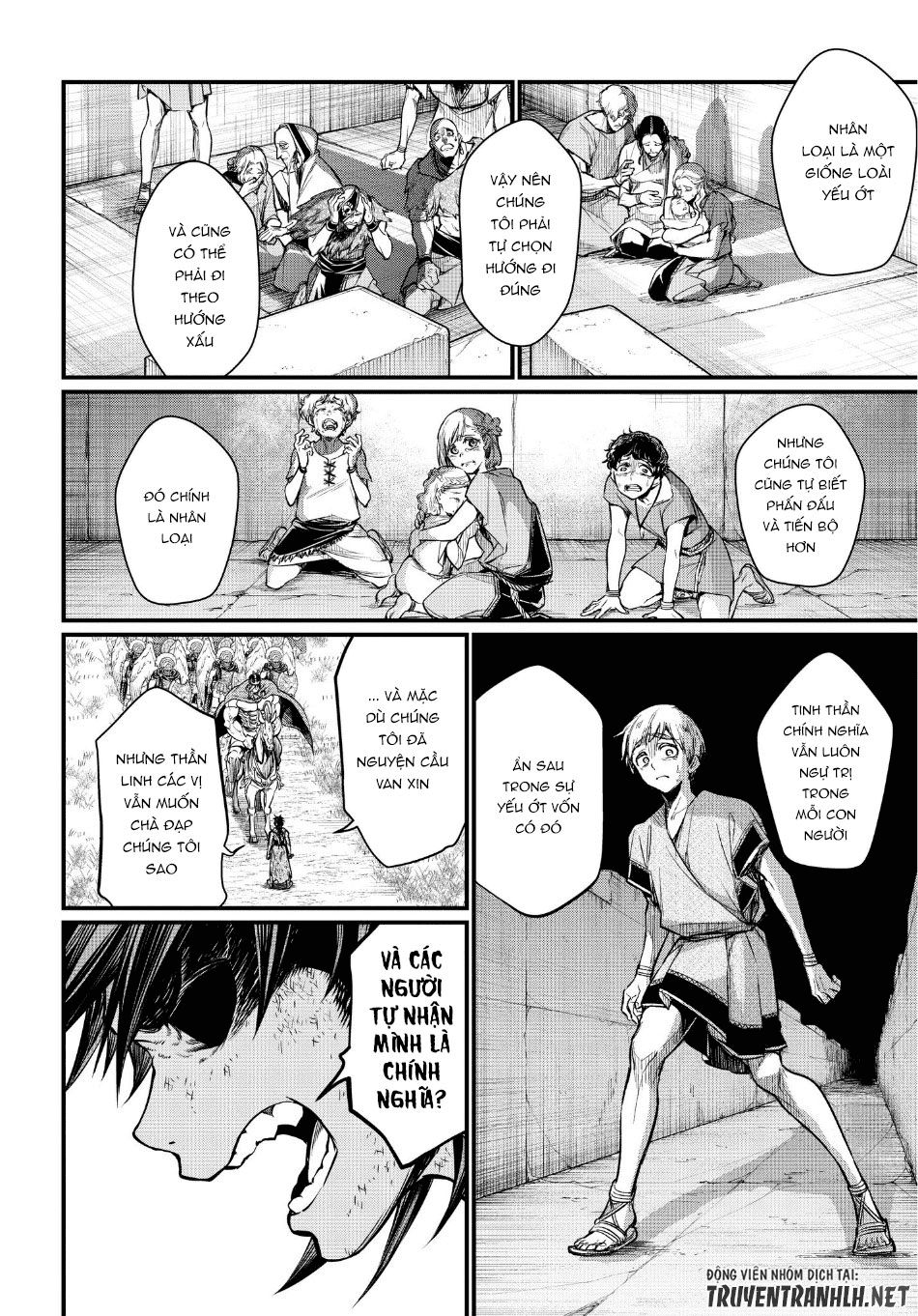 đại chiến nhân thần chapter 23 9