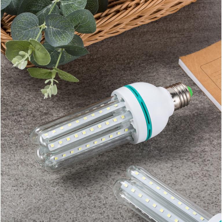 Bóng Đèn Led Chữ U 12w E27 Ánh Sáng Trắng/Vàng, Bóng Bulb Tiết Kiệm Điện Hàng Chính Hãng