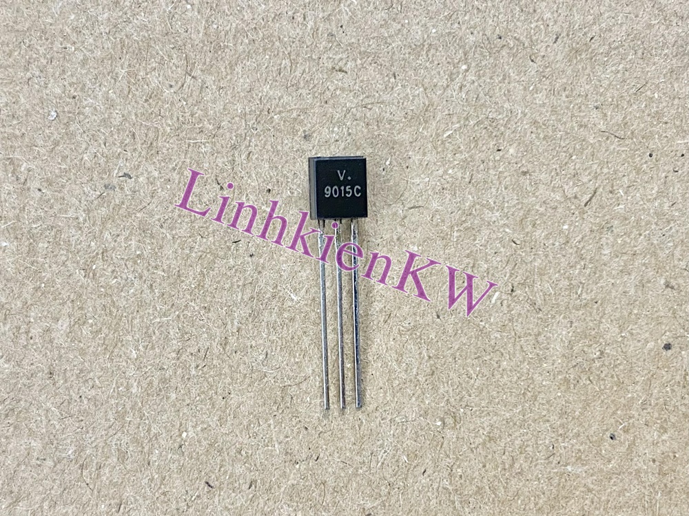 20 cái Transistor 9015 TO-92 PNP mới 100%
