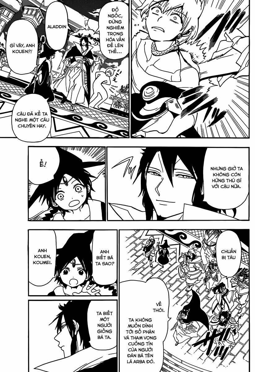 mê cung pháp thuật chapter 239 18