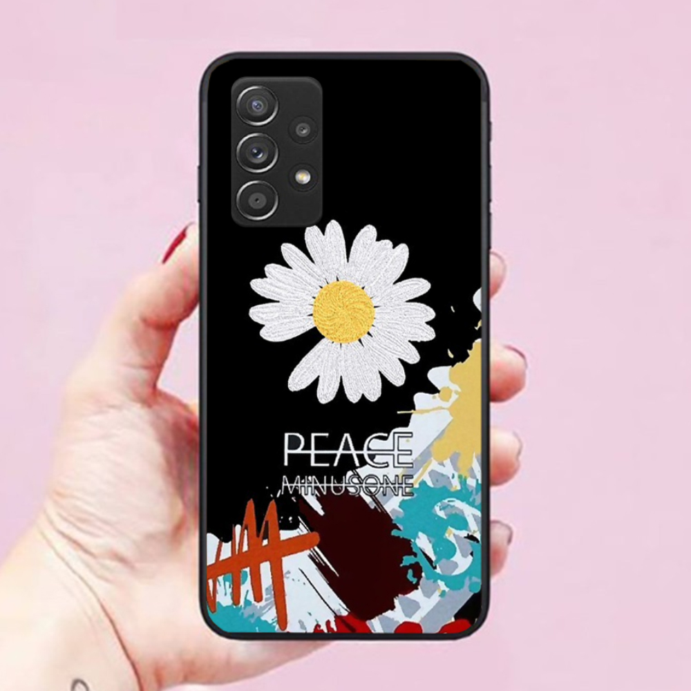 Ốp lưng điện thoại dành cho Ốp Lưng Samsung Galaxy A52-5G Hình Hoa Cúc