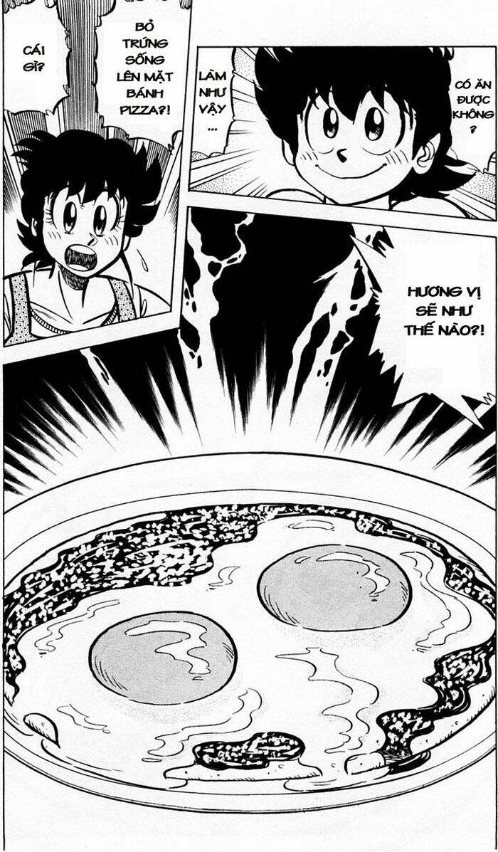 mister ajikko (siêu đầu bếp tí hon) chapter 50 21