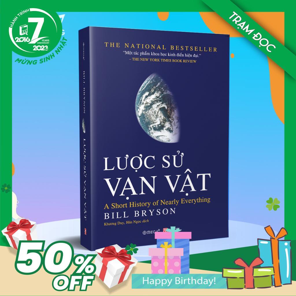 Trạm Đọc Official | Lược Sử Vạn Vật (Tái Bản)