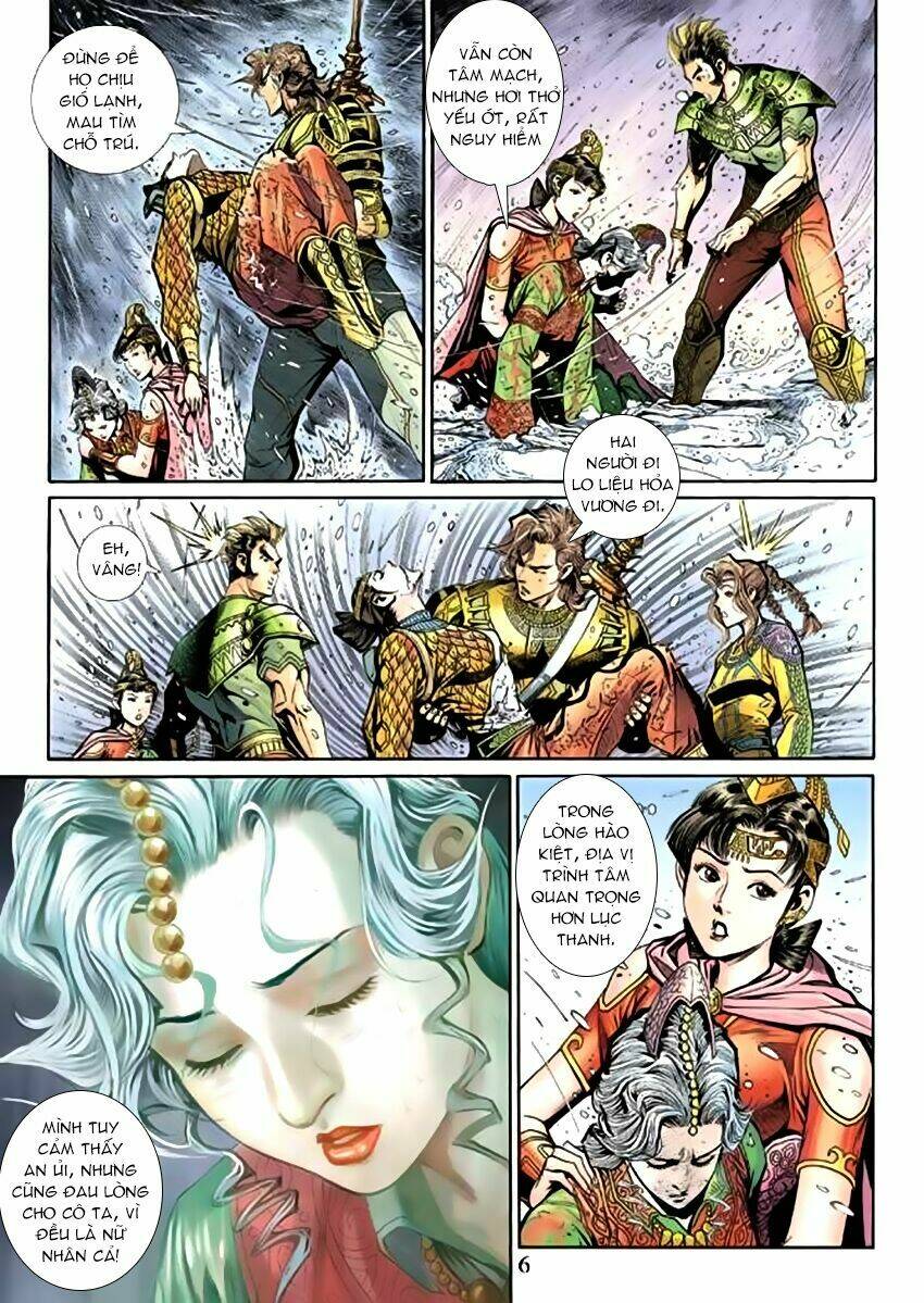 thần binh huyền kỳ 3+3.5 chapter 45 6