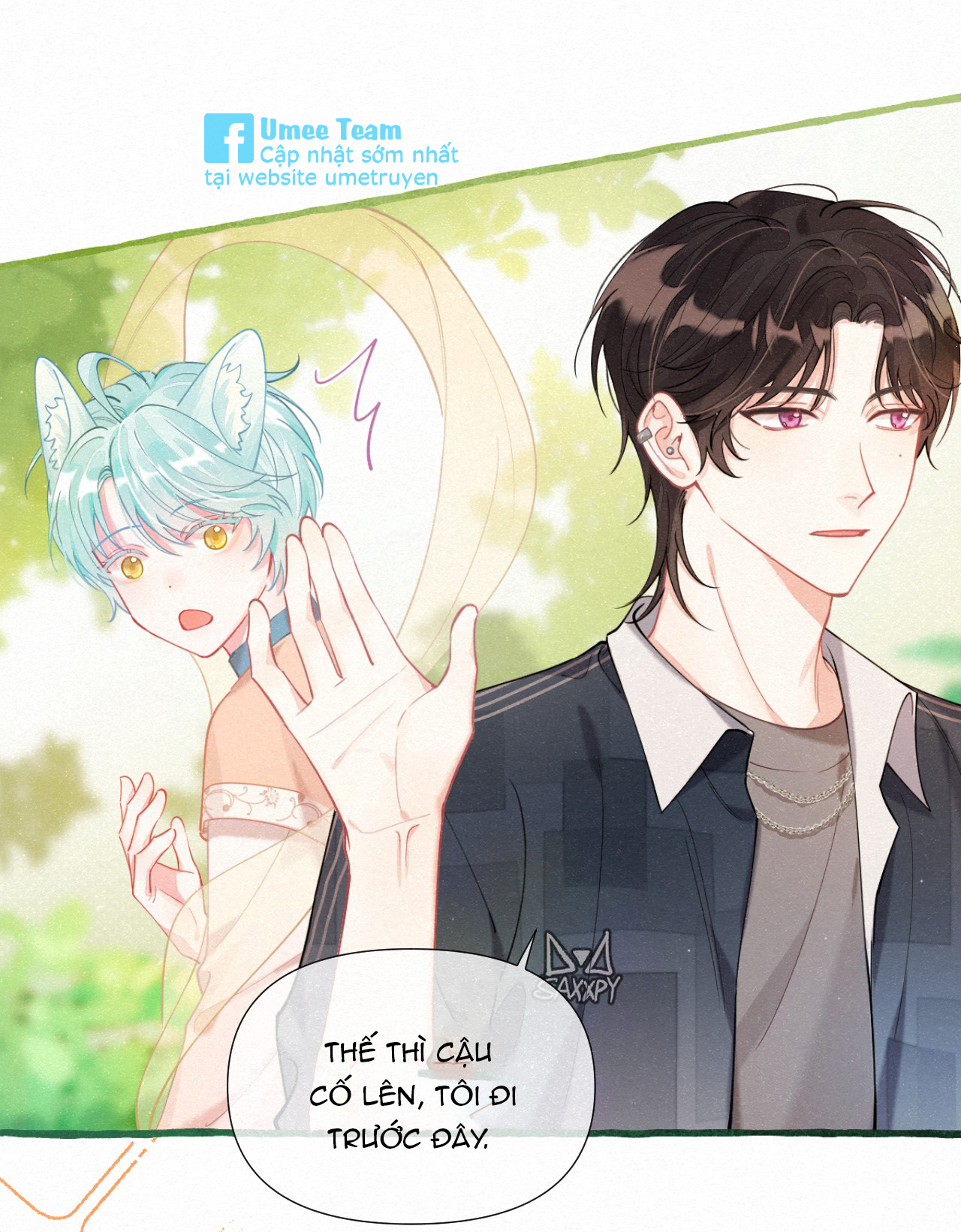 hồ ly phiền phức chapter 2 9