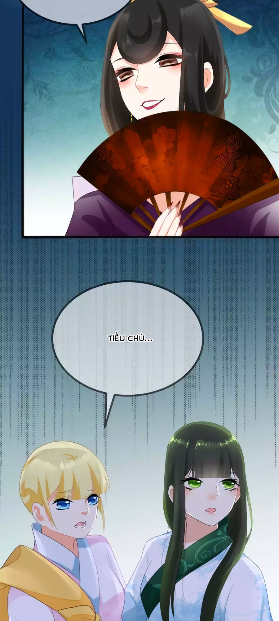 trù nương hoàng hậu chapter 7 15