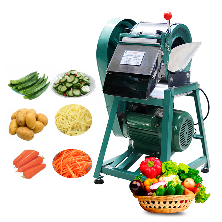 Máy thái sợi, lát rau củ quả 3A1,5Kw - Cắt khoai tây KFC năng suất 150Kg/h - Hàng Chính Hãng