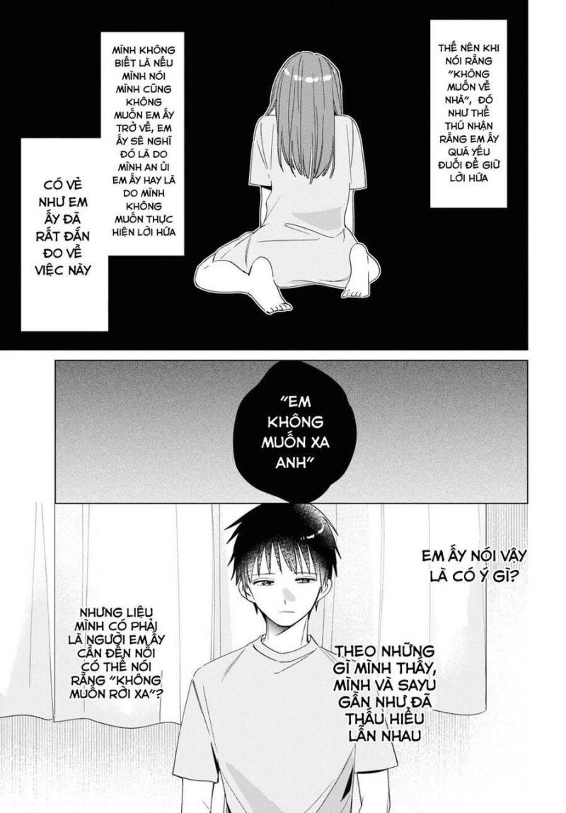 hige wo soru. soshite joshikosei wo hirou. chapter 34 11