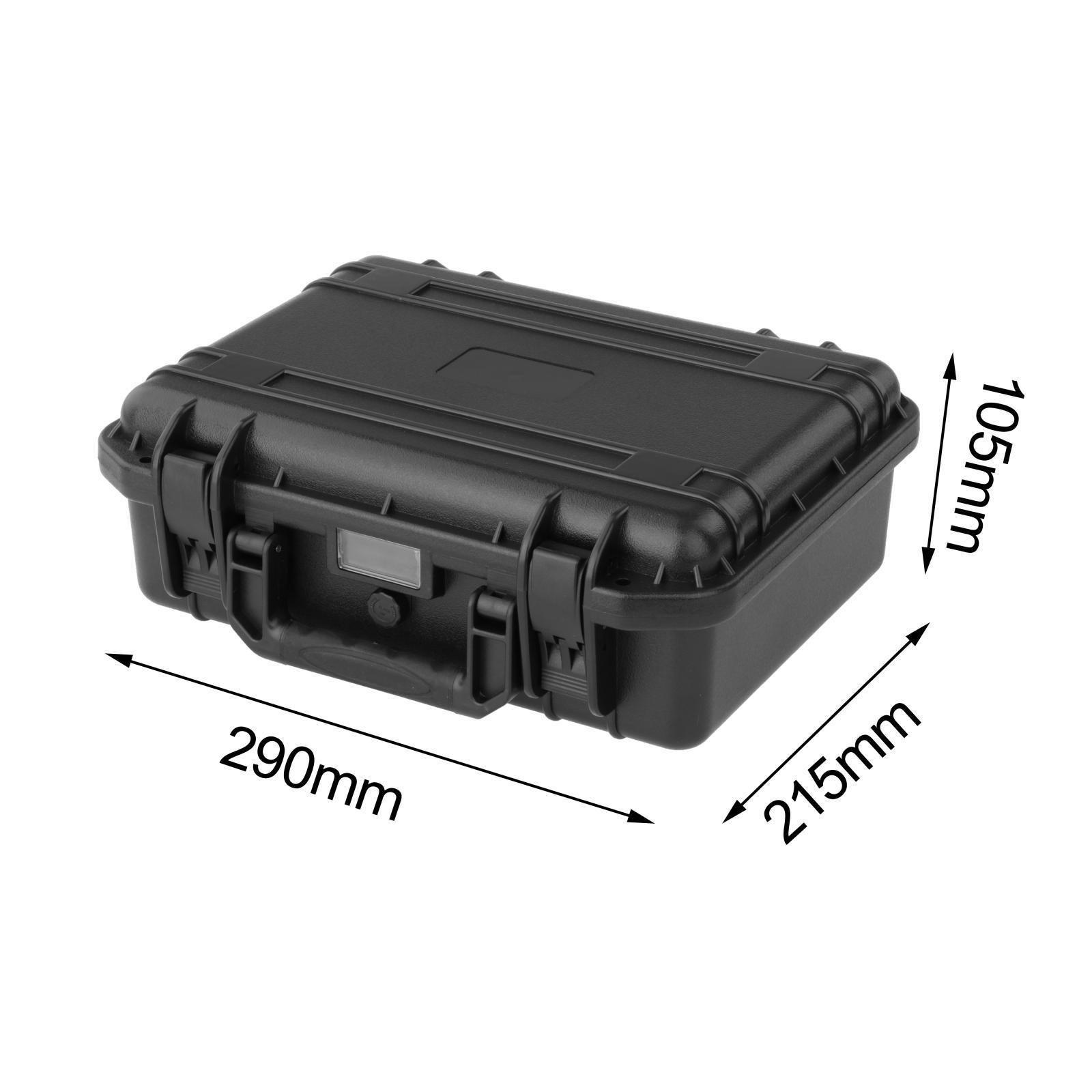 Multi Use Tool Case W/ Sponge Portable Shockproof Compact for Storage