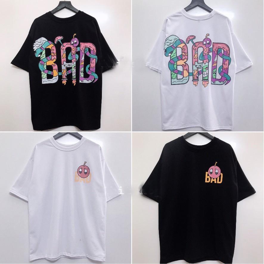 ÁO THUN ÁO PHÔNG TAY LỠ UNISEX NAM NỮ BAD THE 1992