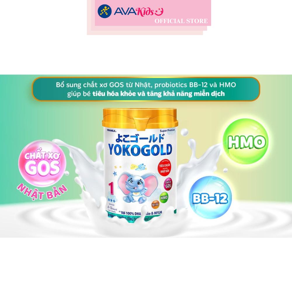 Sữa bột Vinamilk YokoGold số 1 850g (0 - 12 tháng)