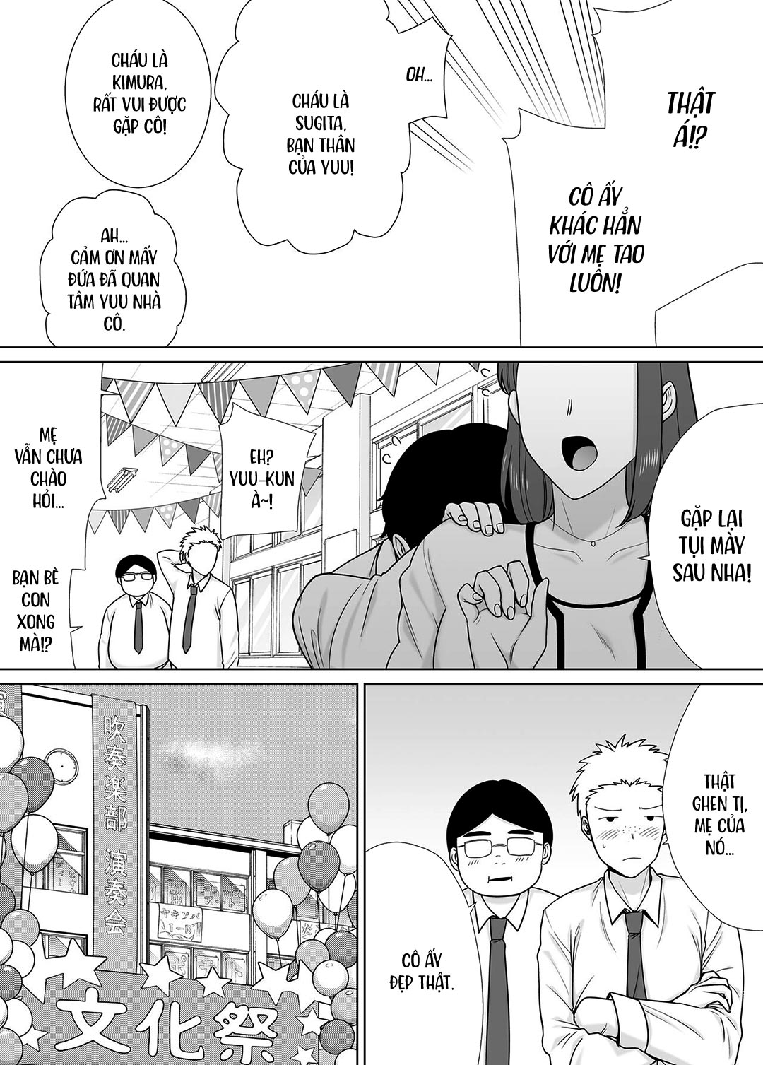 mẹ chính là người tôi yêu! chapter 7 8