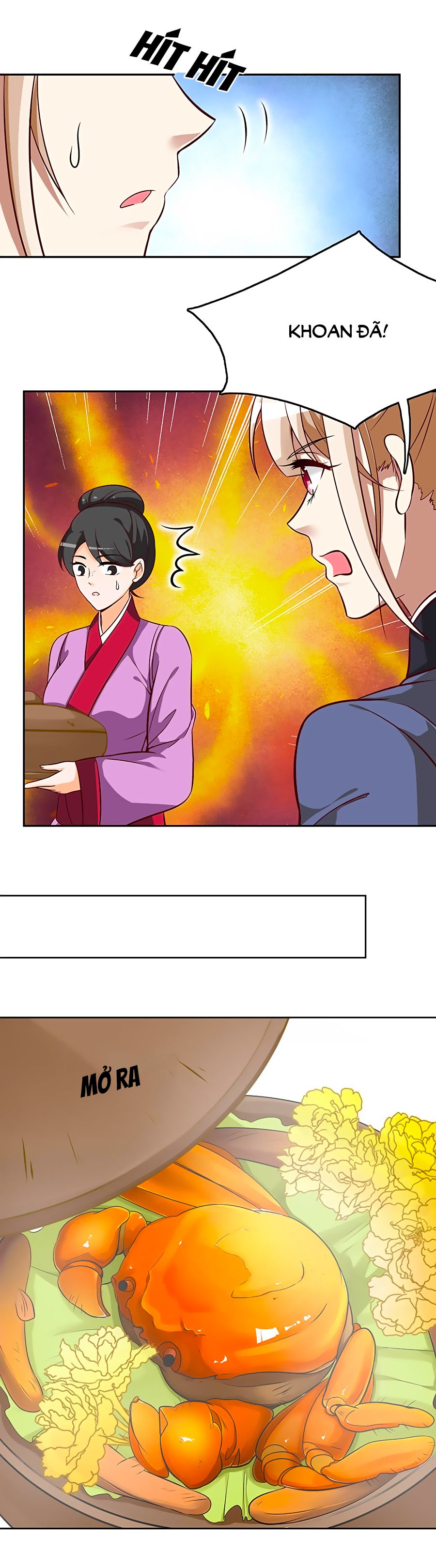 kiêu ngạo vương gia chủng điền phi chapter 10 9