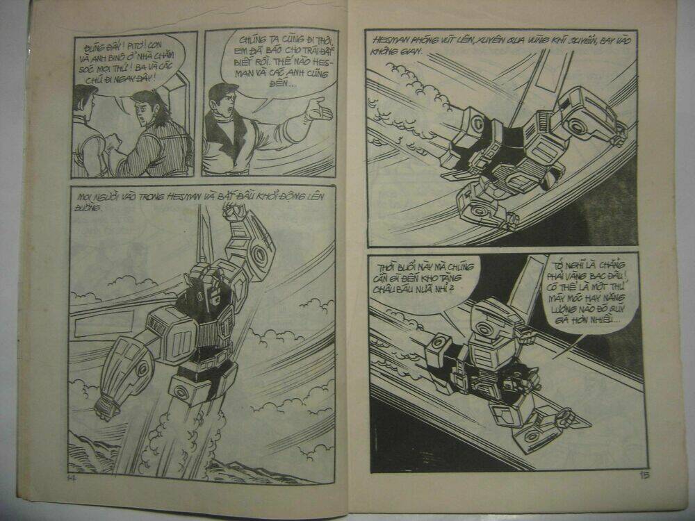 dũng sĩ hesman chapter 141 9