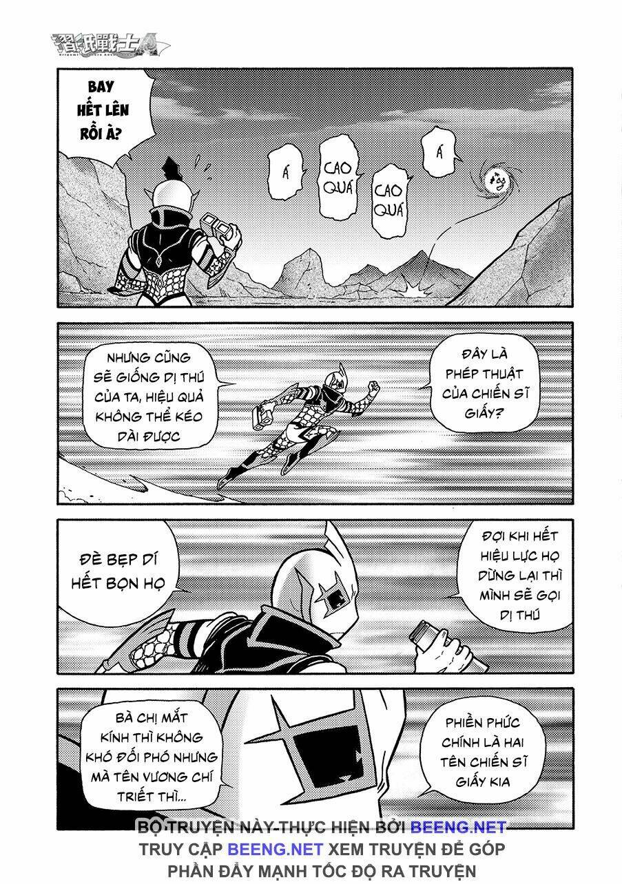 Hiệp Sĩ Giấy A chapter 6.1 11