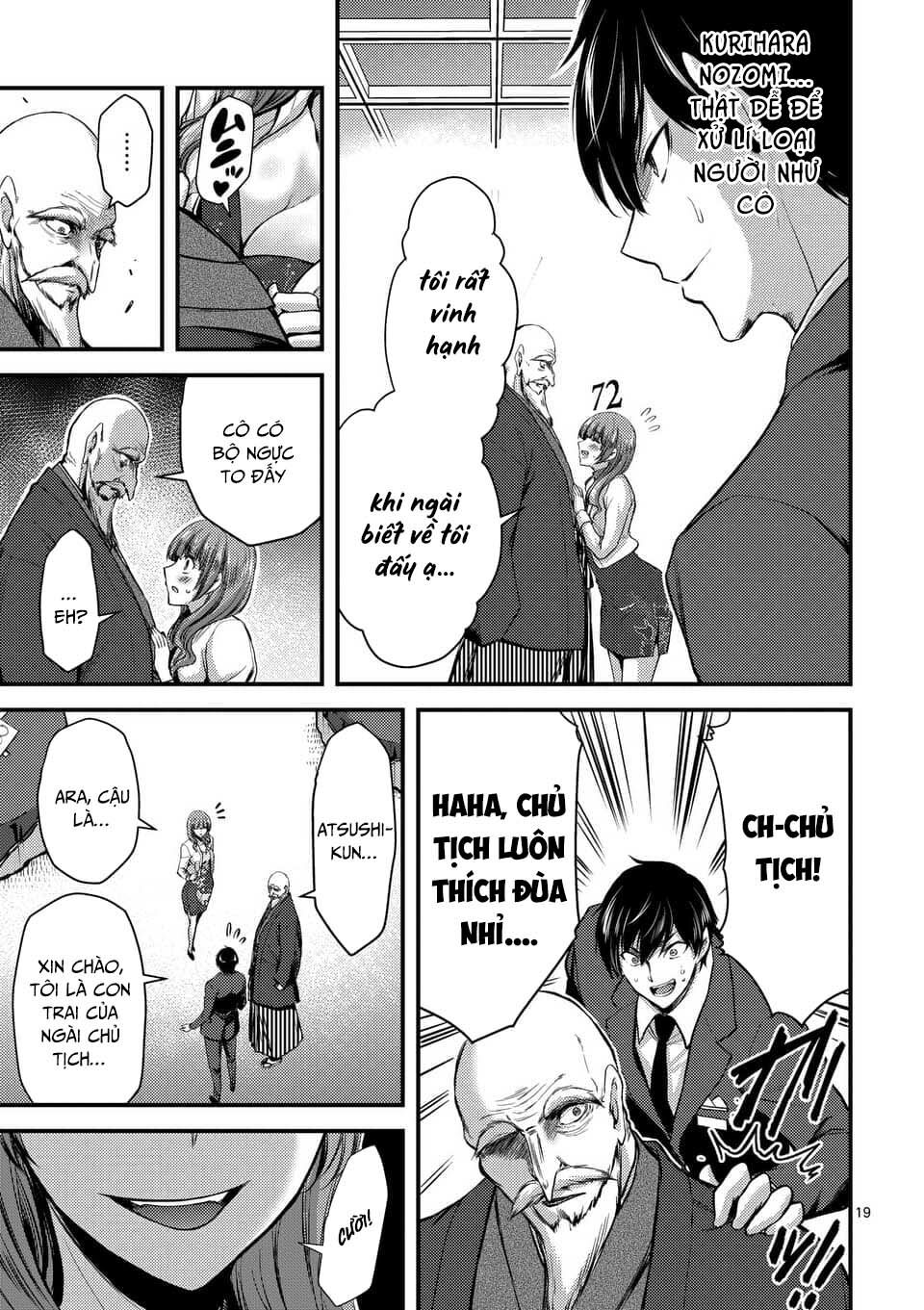 anh đào tẩm độc chapter 13.1 20