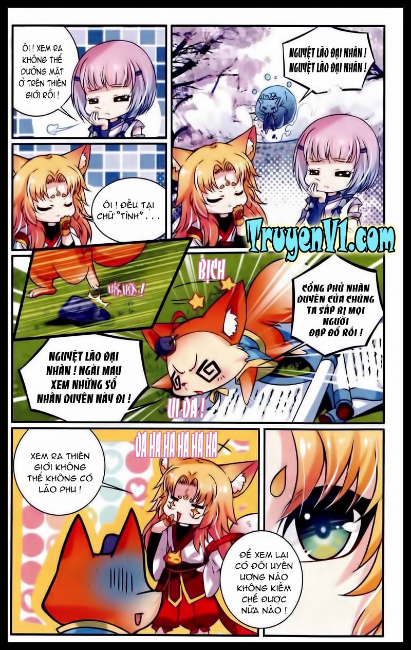 Hương Mật Trầm Trầm chapter 3 - Trang 12