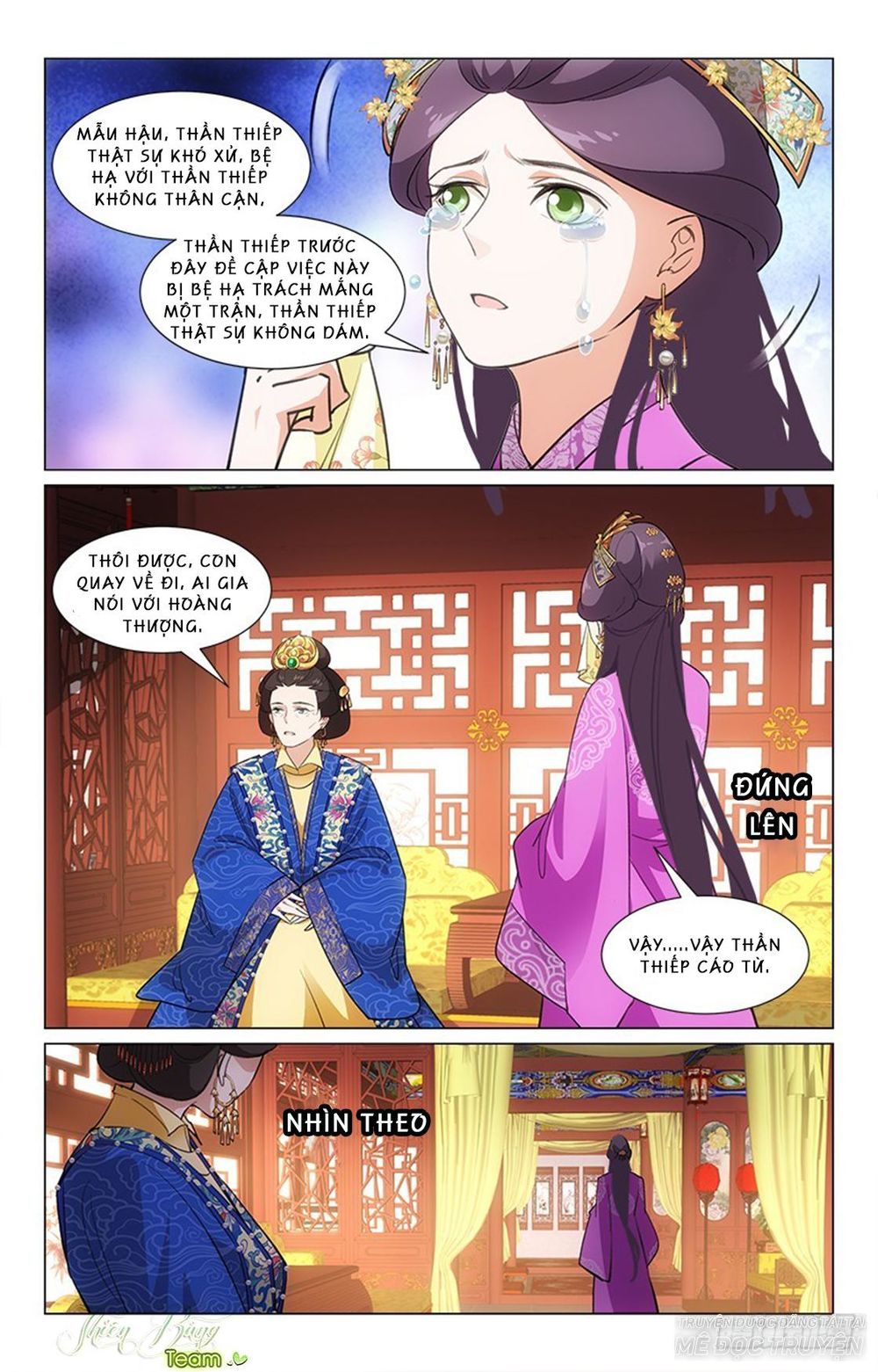 hậu cung kinh mộng chapter 19 6