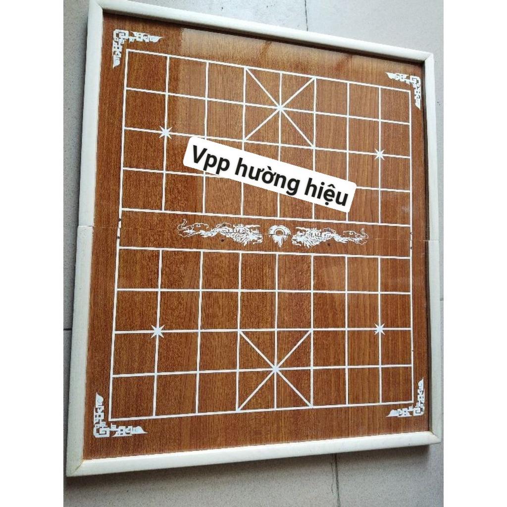 Bàn cờ tướng gỗ sịn gấp và phẳng