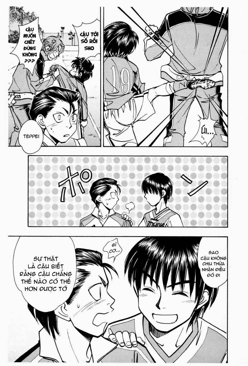 whistle - cơn lốc sân cỏ chapter 186 7