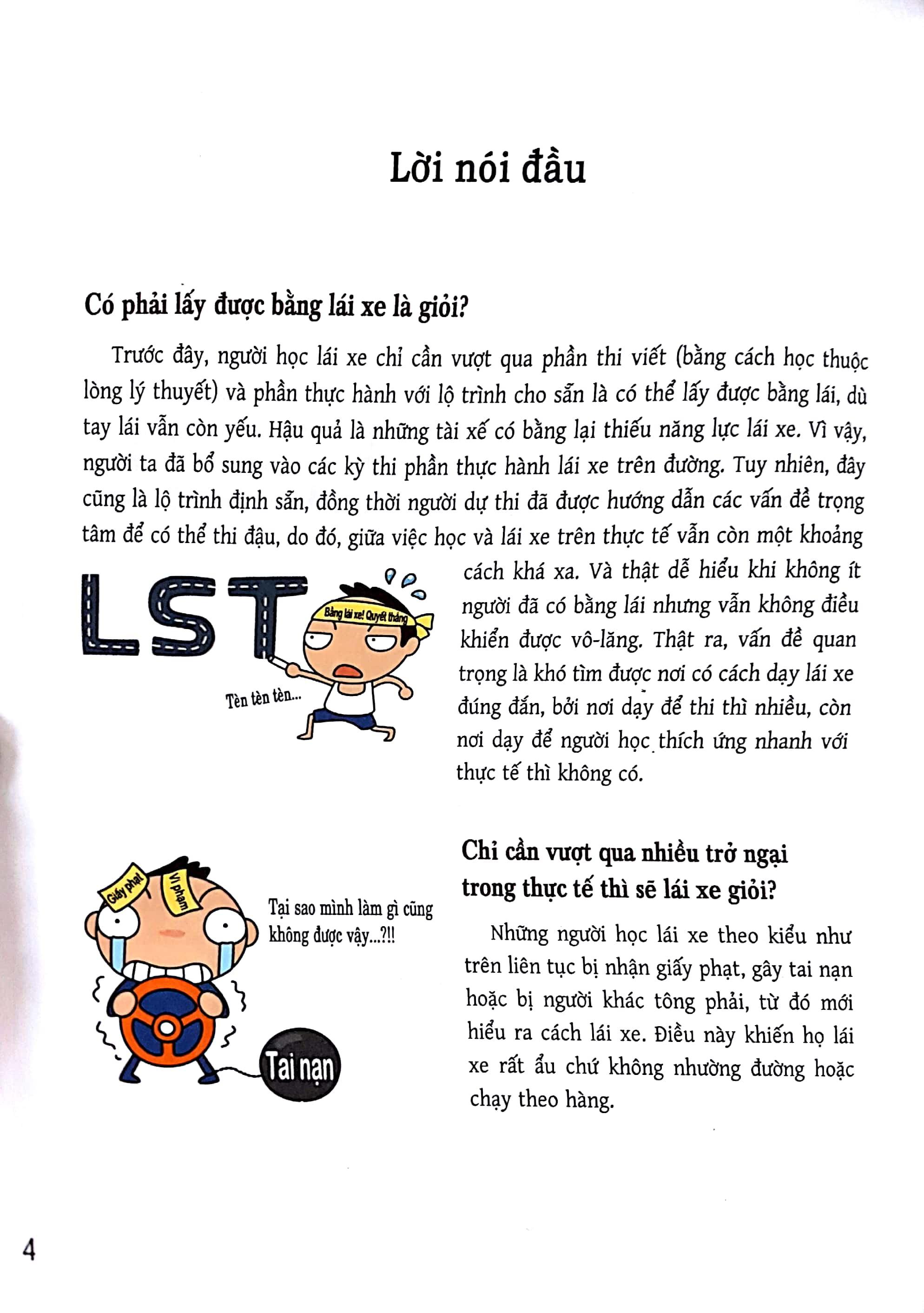 Sách Giáo Trình Thực Hành Lái Xe Cơ Bản