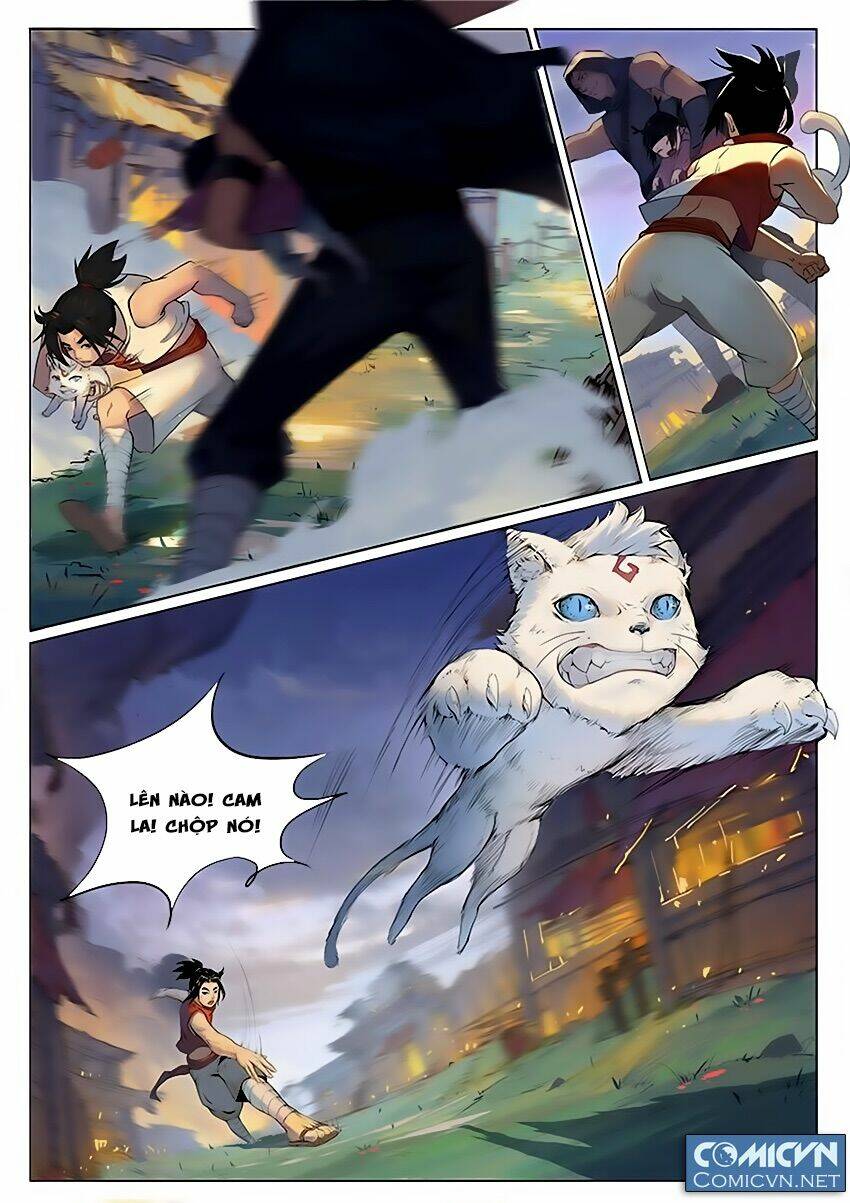yêu túc sơn chapter 7 4