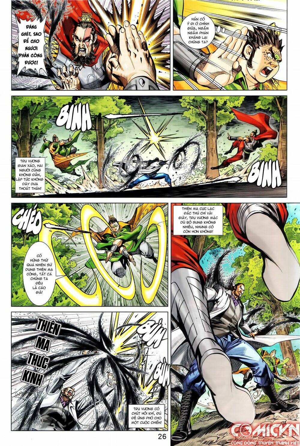 hoàng triều quân lâm chapter 15.2 12