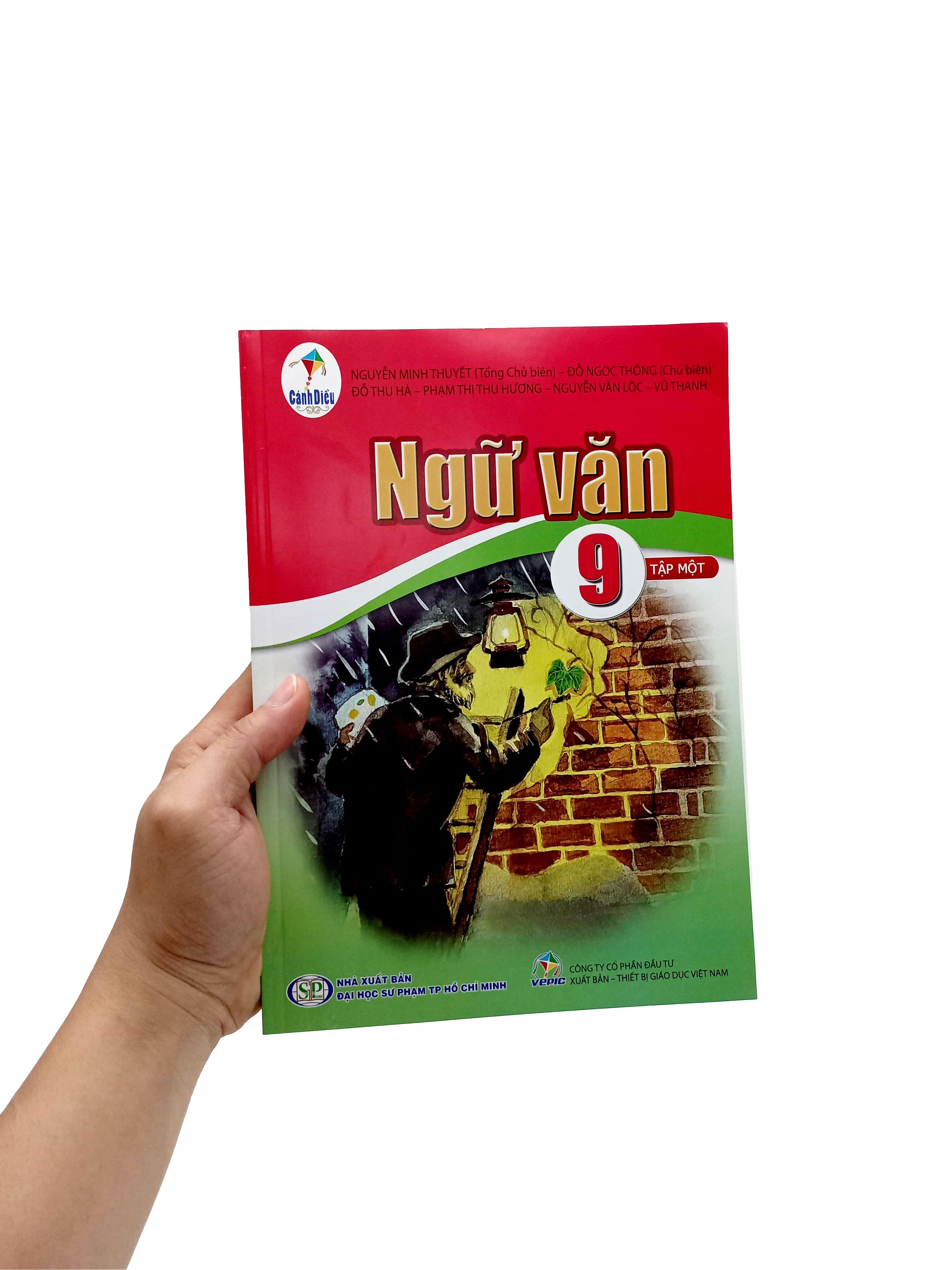 Sách - Ngữ Văn 9 - Tập 1 (Cánh Diều) (Chuẩn)