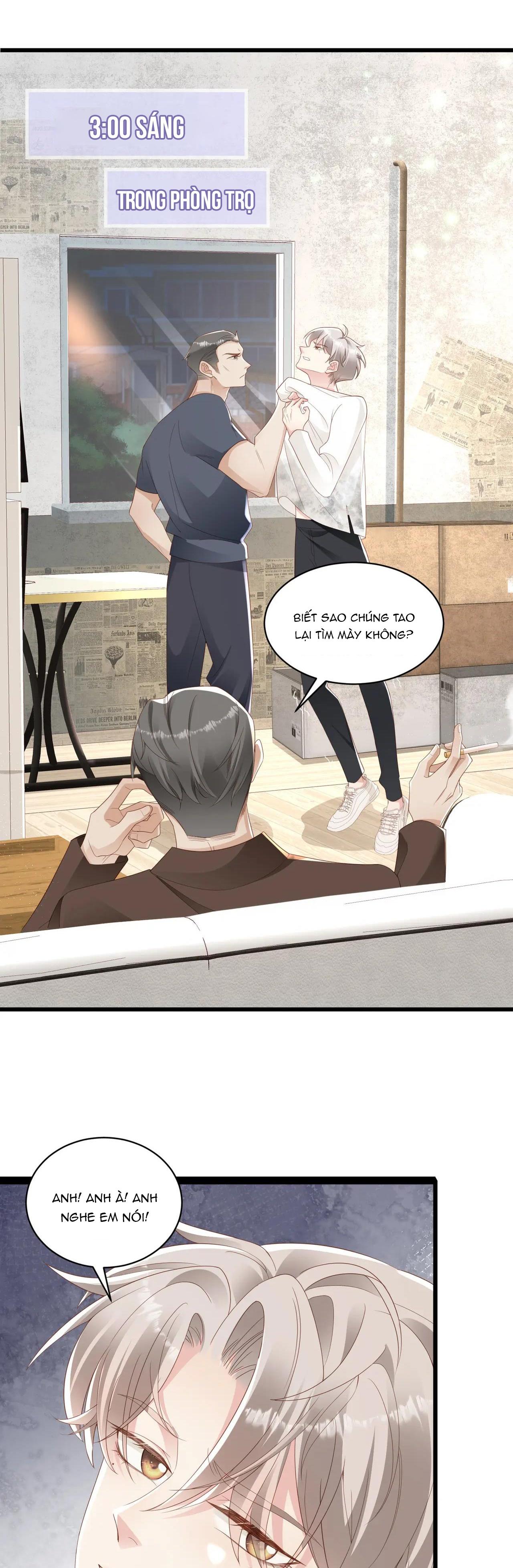 sau khi giả mất trí nhớ, tình địch nói tôi là bạn trai của hắn chapter 1 1