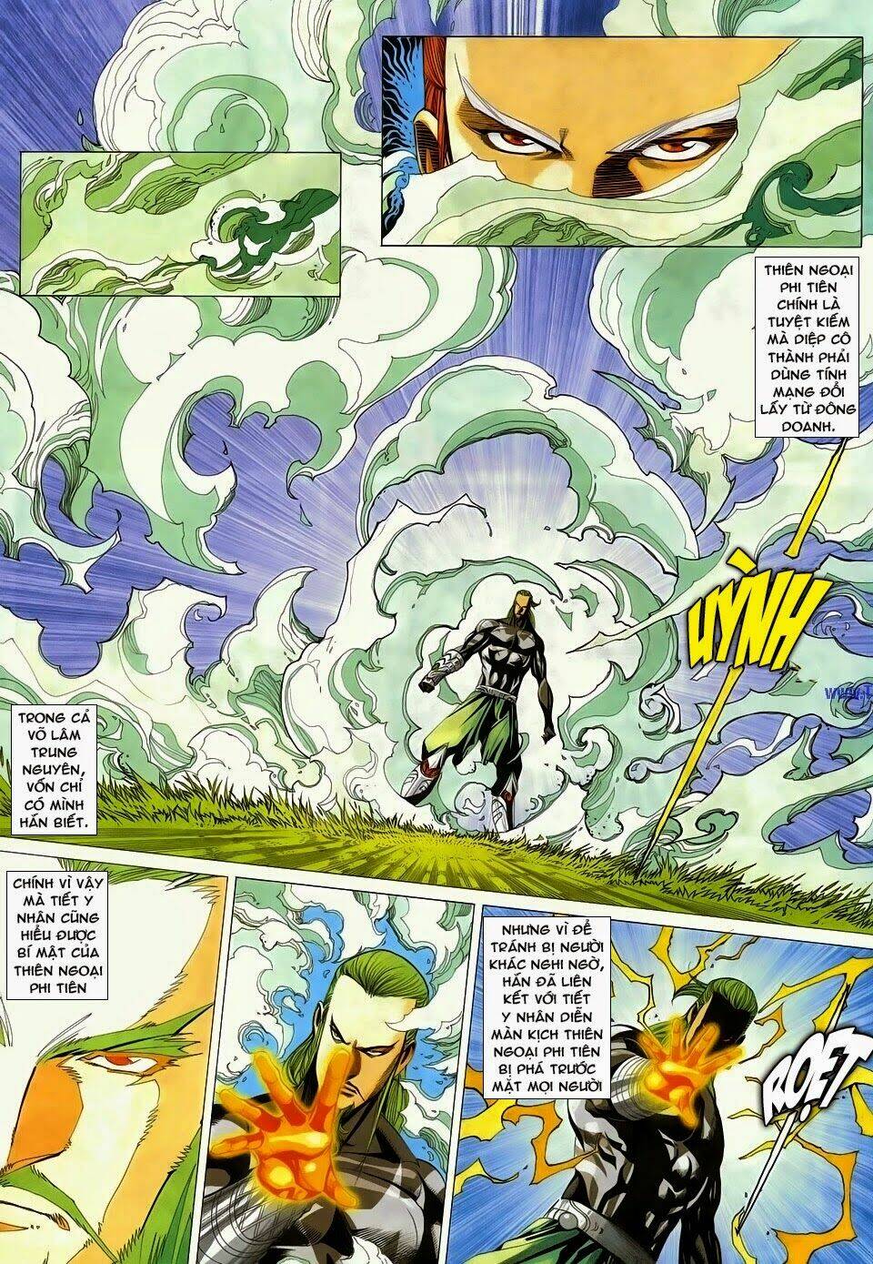 cổ long quần hiệp chapter 68 4