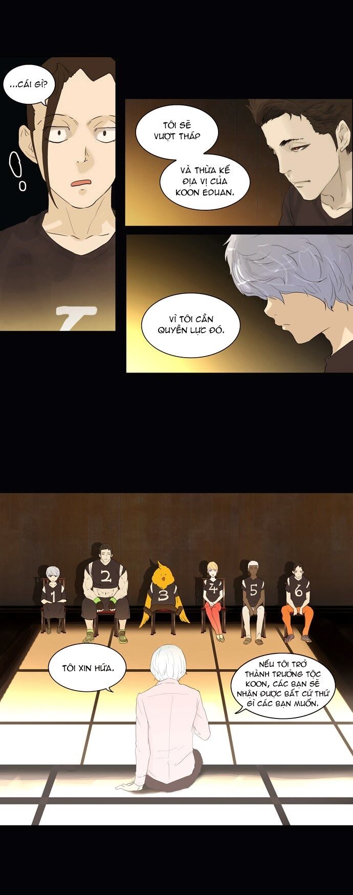 tòa tháp bí ẩn 2 chapter 25 29