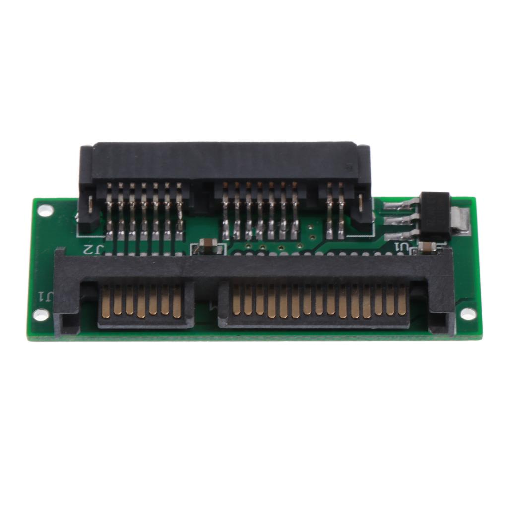 1.8'' Adapter Micro SATA SSD to 2.5''inch 22PIN SATA Adapter Card Board