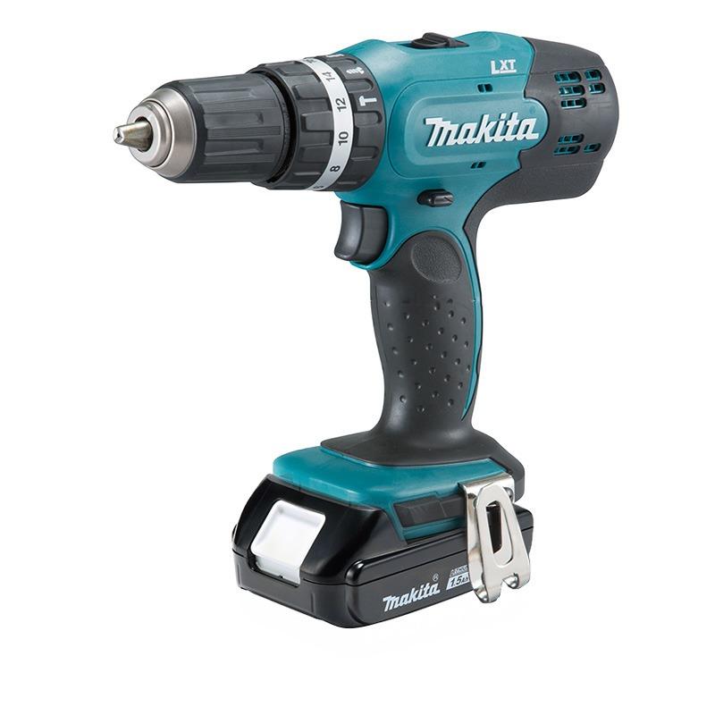 MÁY KHOAN BÚA VẶN VÍT 18V (42NM) (01 ĐẾ SẠC 02 PIN 1.5AH) MAKITA DHP453SYE- HÀNG CHÍNH HÃNG