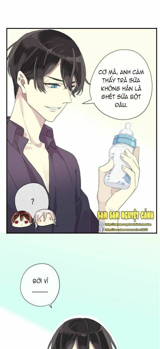 thần sông cầu thu dưỡng chapter 5 21