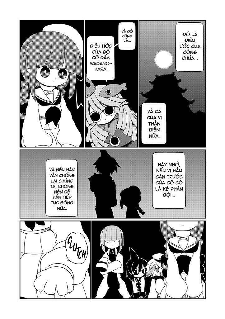 wadanohara và đại dương xanh chapter 6 13