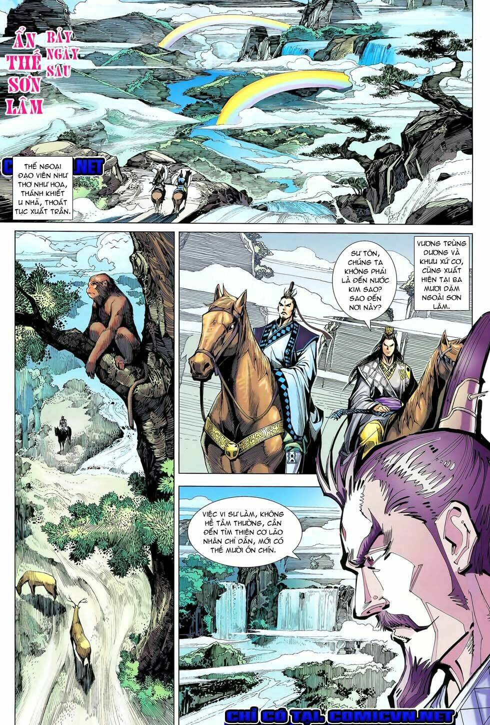 thiên tử truyền kỳ 8 - thương thiên bá hoàng chapter 21 20