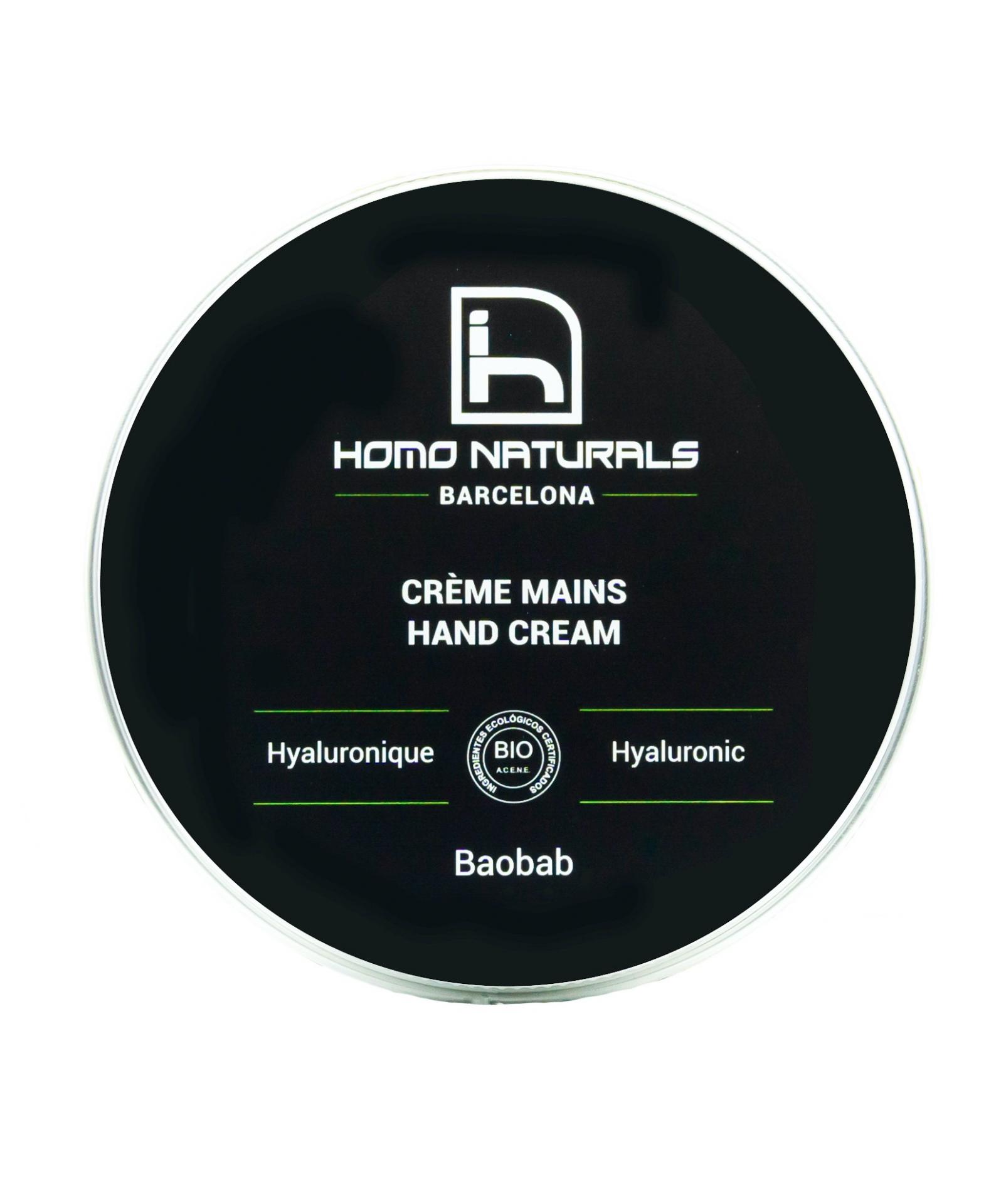 Kem dưỡng da tay hữu cơ dành cho nam Homo Naturals 100ml