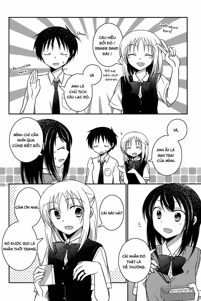 kẻ cô đơn và cô gái xinh đẹp chapter 9 4