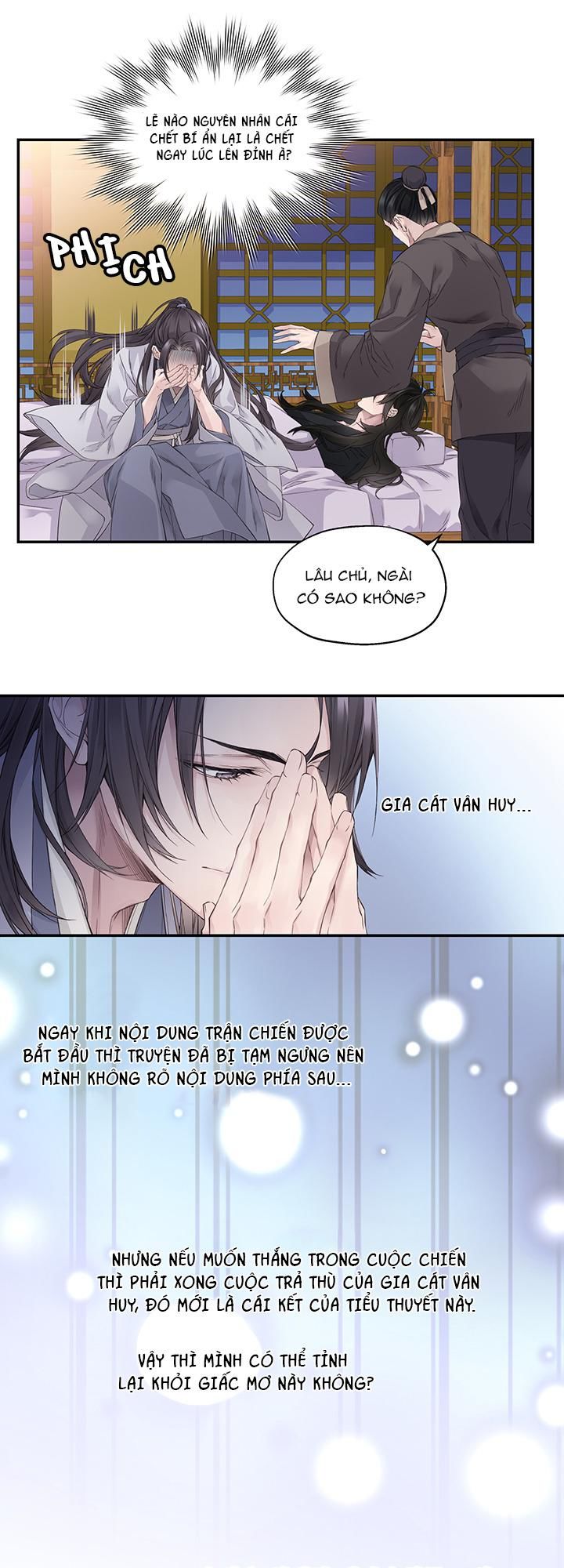 bl cổ trang - âu cổ ngắn nhà kim chapter 2.1 46