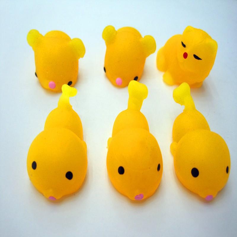 10 BÉ SQUISHY MOCHI DẺO MỀM ĐÁNG YÊU mã RFF45 Ssỉ