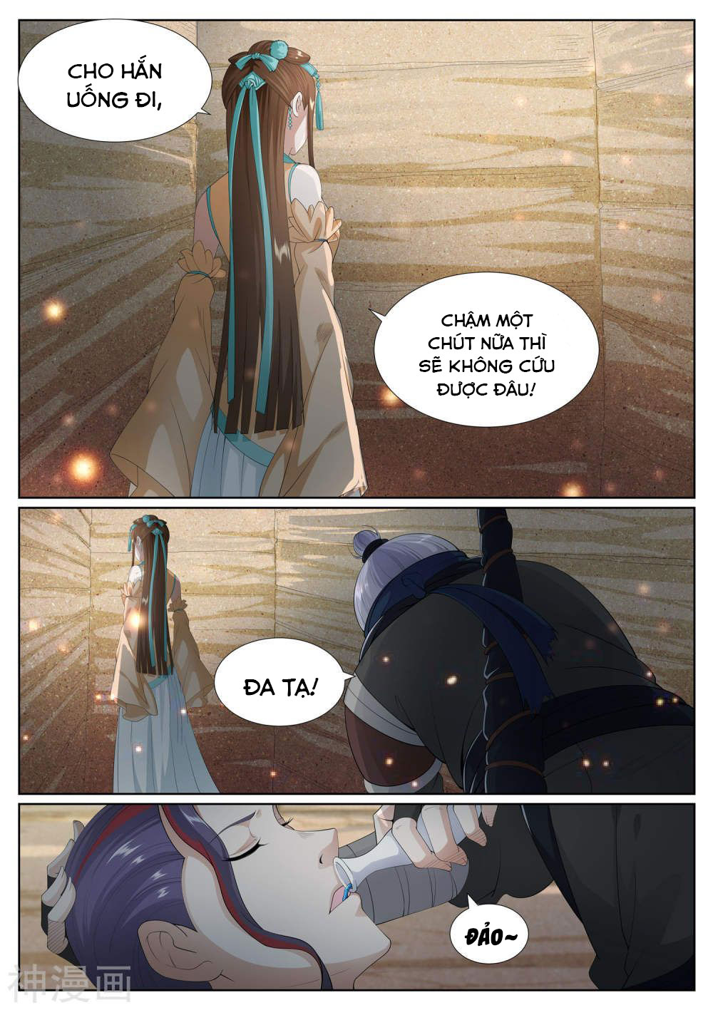 bạch chỉ y tiên chapter 64 7