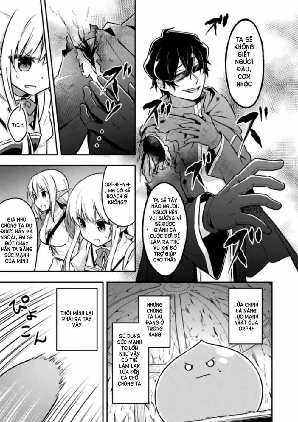 slime tensei. taikensha ga youjo elf ni dakishimeraretemasu chapter 4 13