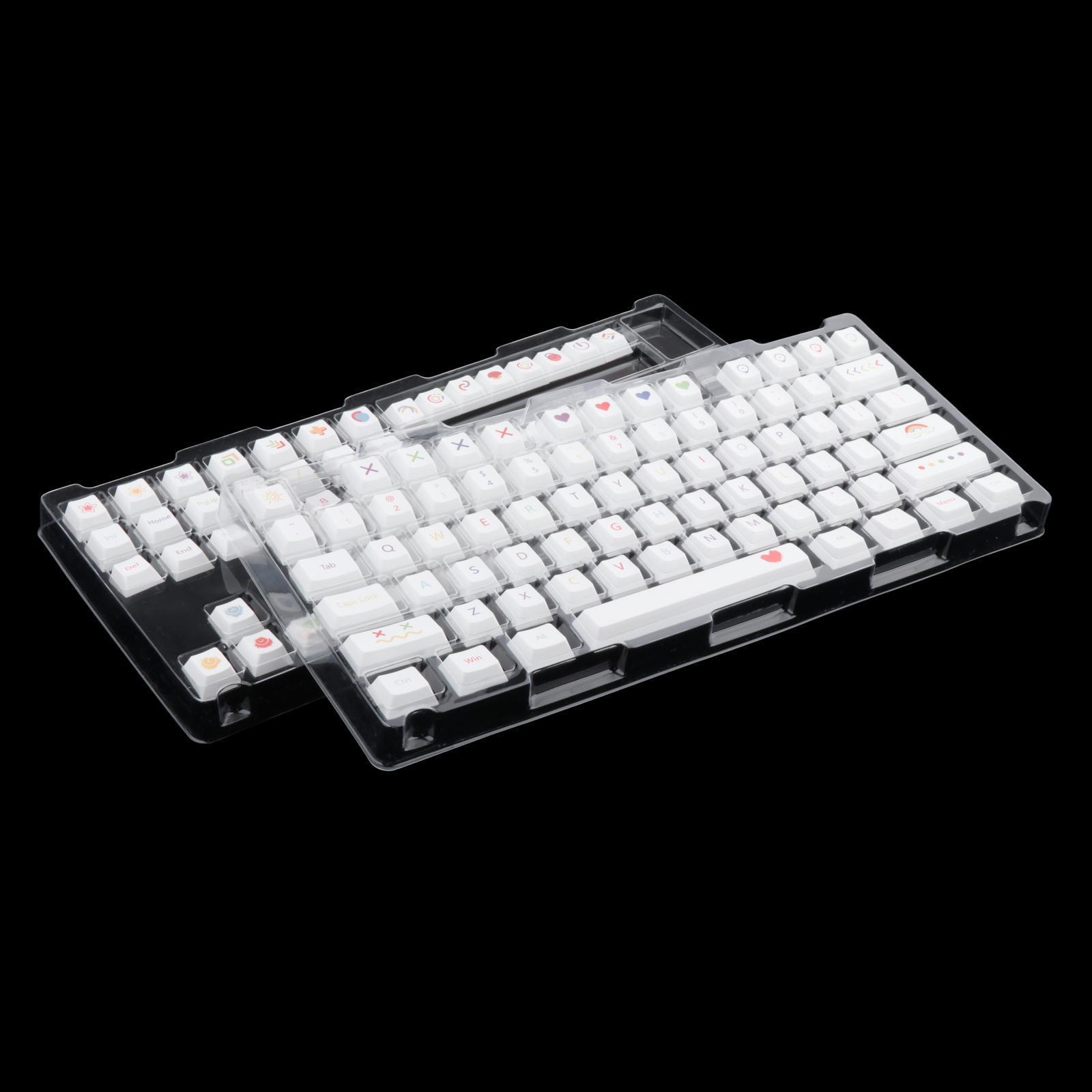 PBT 126 Keys DIY for Switch Gaming Keyboard