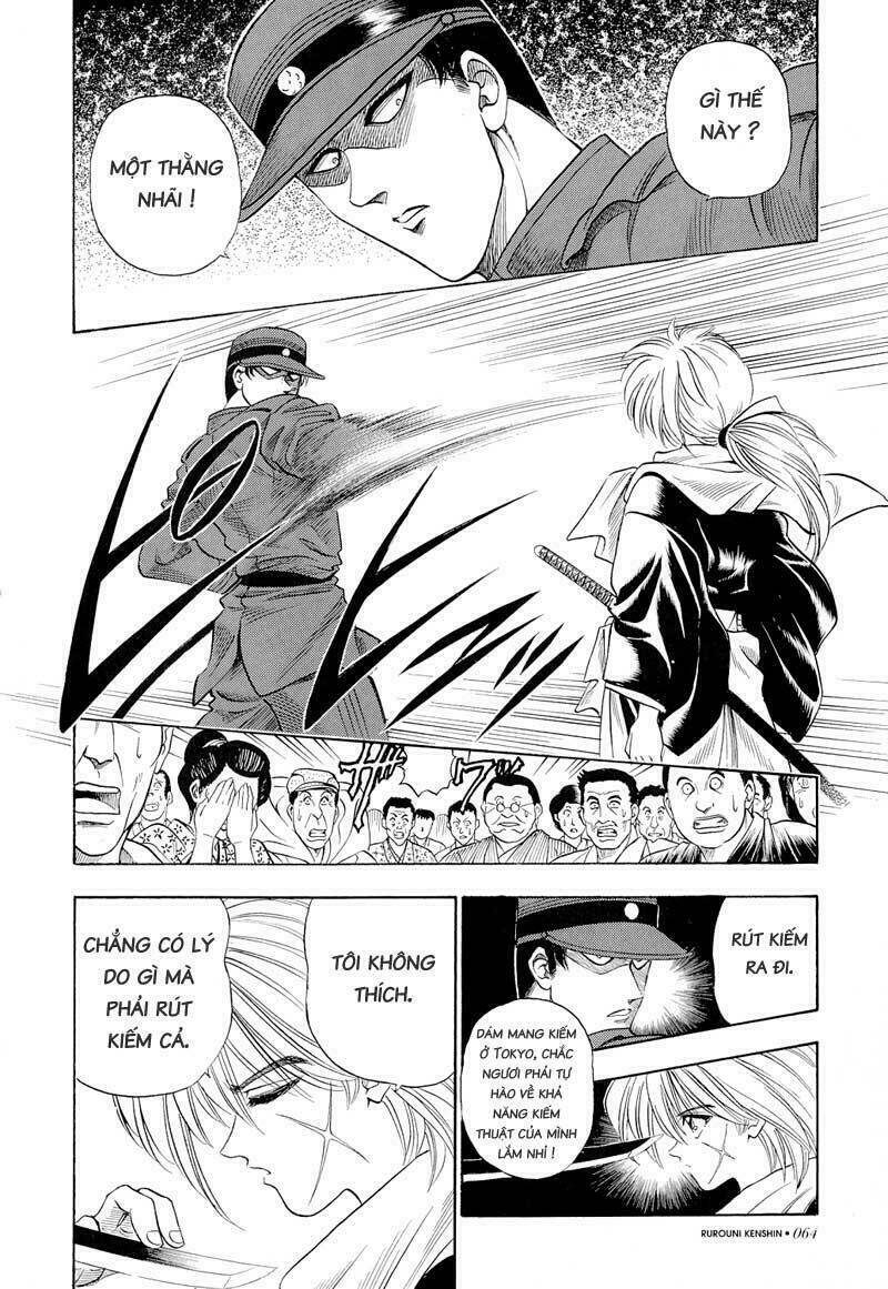 lãng khách kenshin bản nét (2019) chapter 2 9